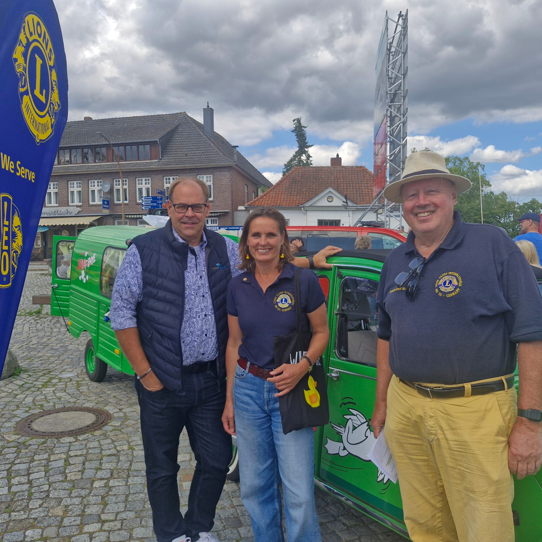 Lions Club Präsidentin Stephanie Hagen