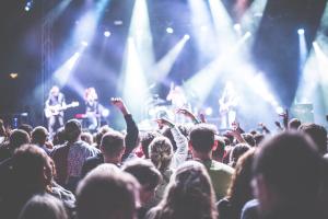Konzertpublikum Popkonzert