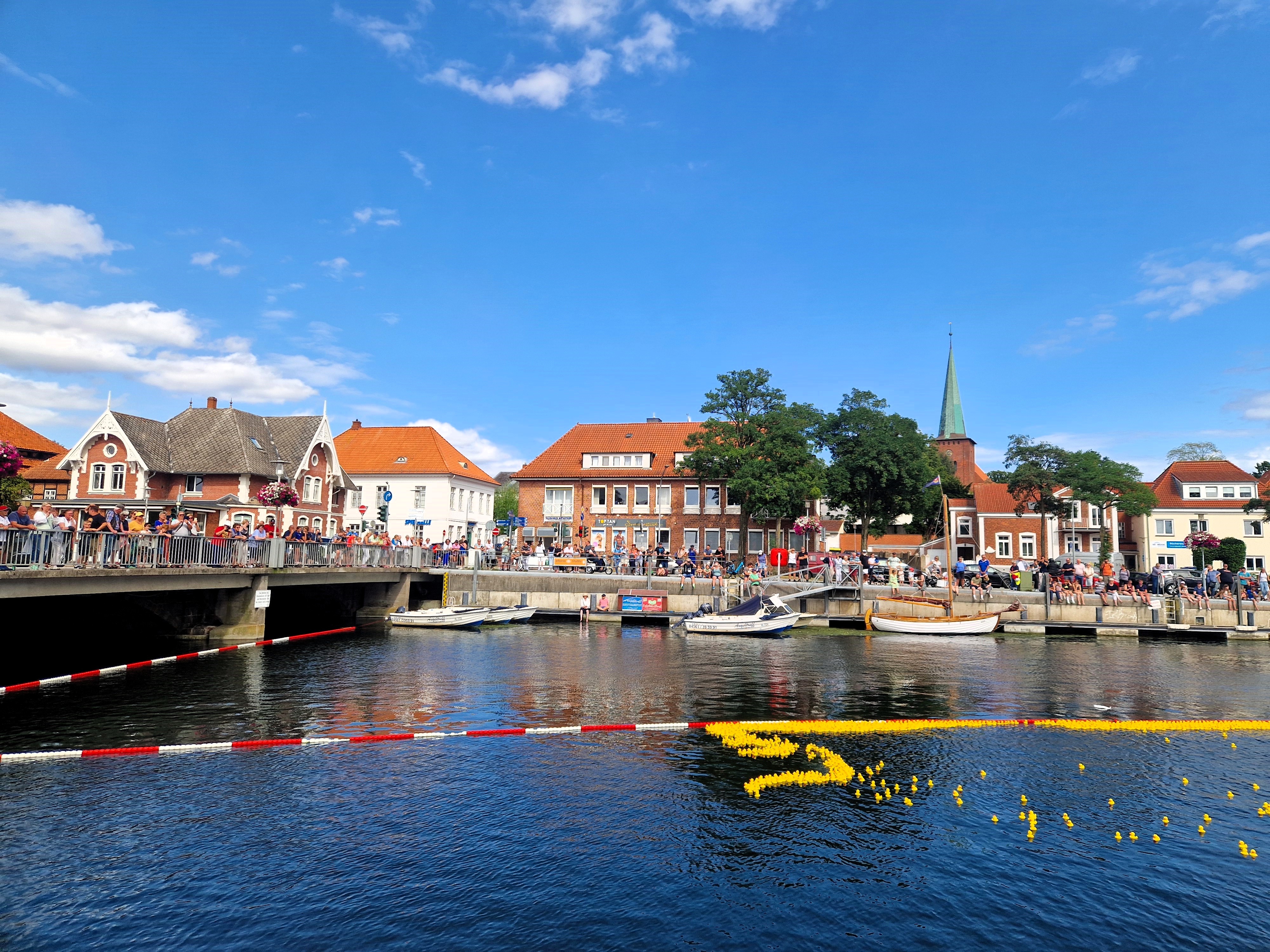 Lions Entenrennen im Neustädter Hafen 2024