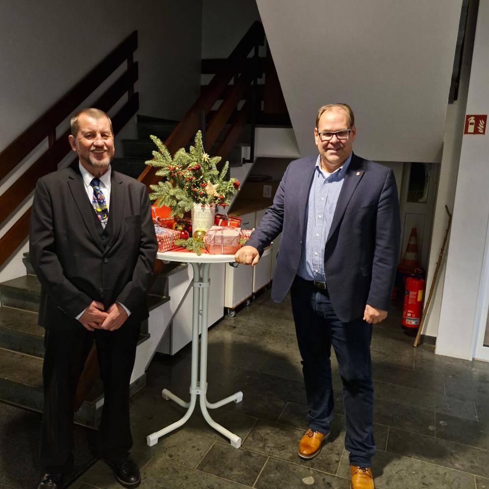 Mirko Spieckermann und Andreas Schneider