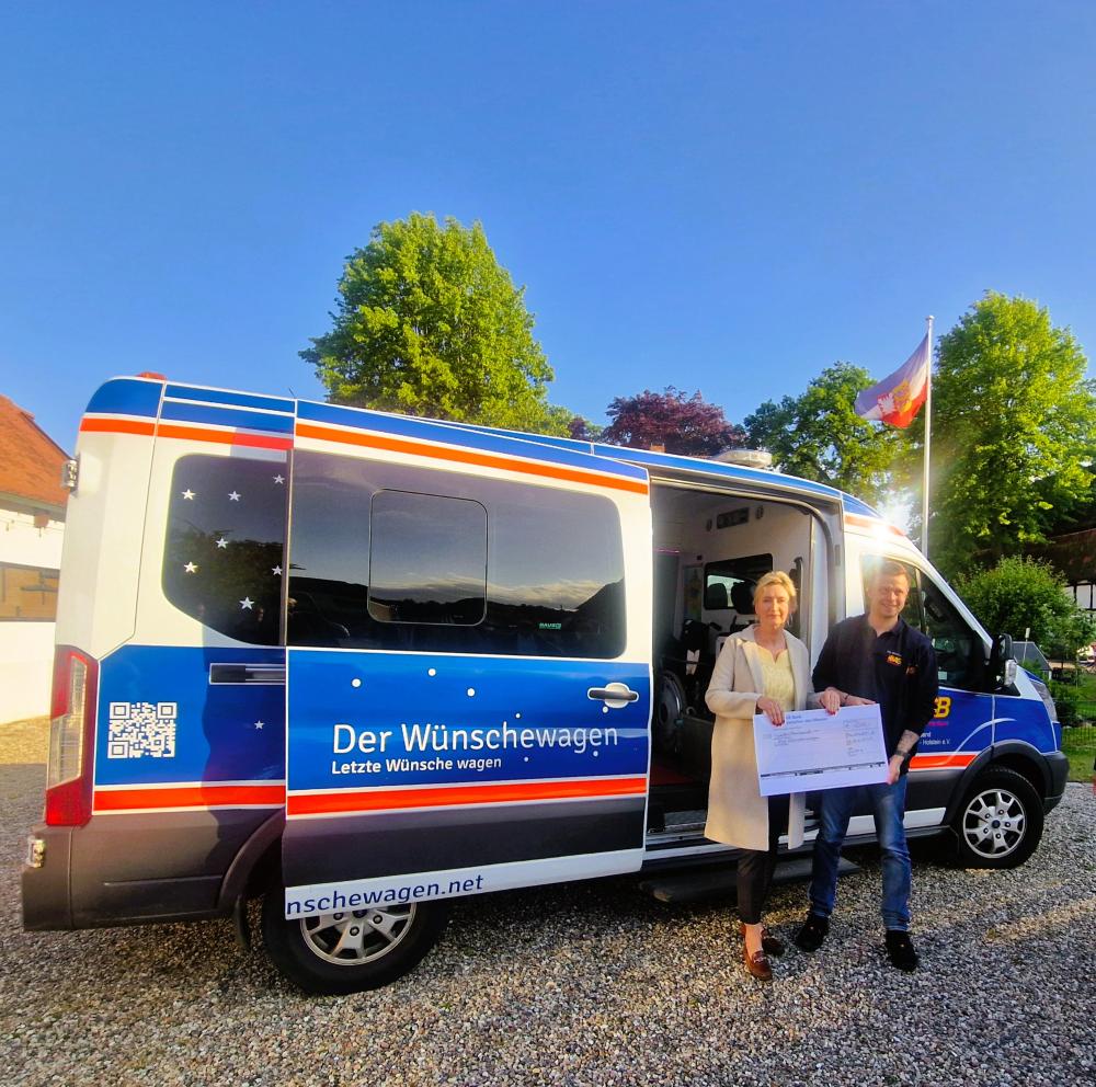 Wünschewagen des Arbeiter-Samariter-Bundes (ASB)