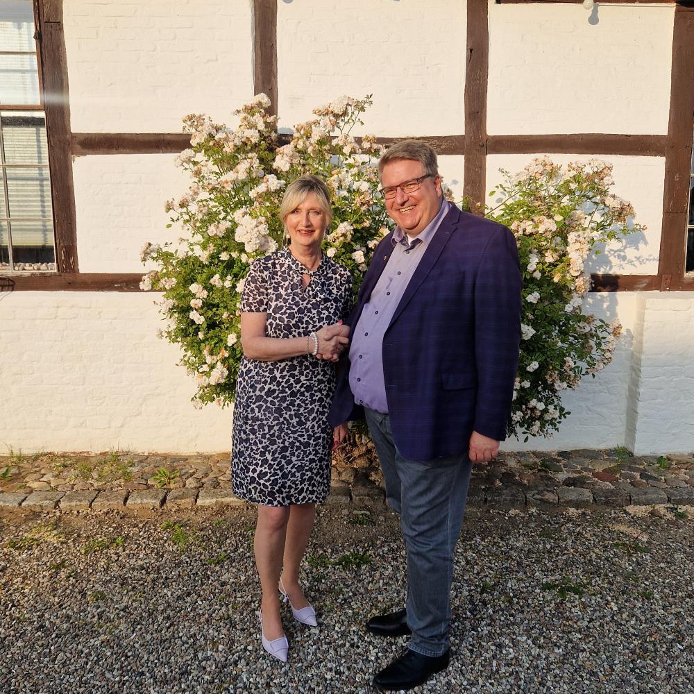 Dirk Süssenbach wird neuer Präsident des Lions Club Neustadt in Holstein