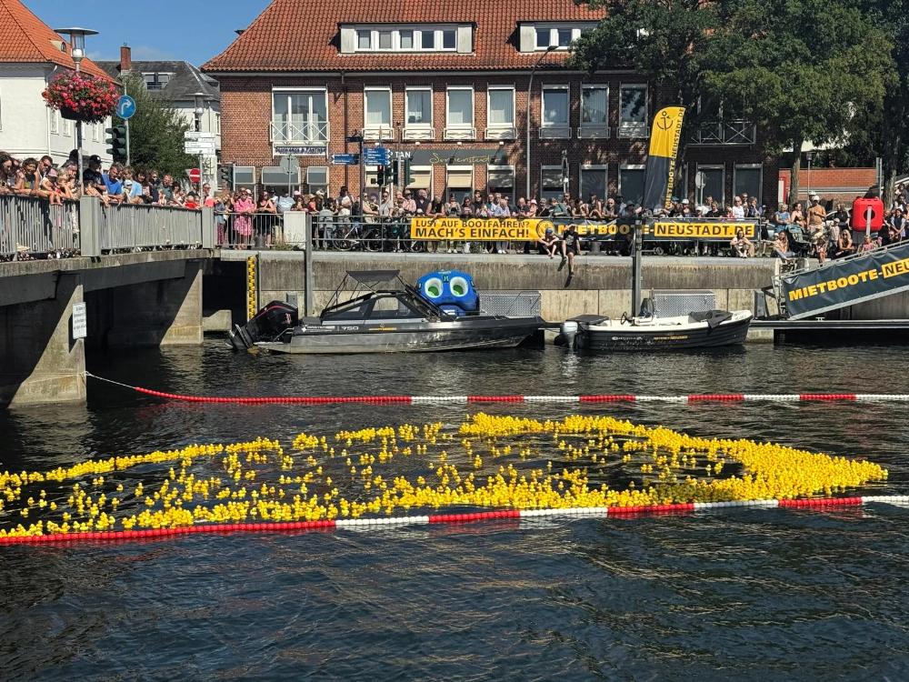 Lions Entenrennen 2025